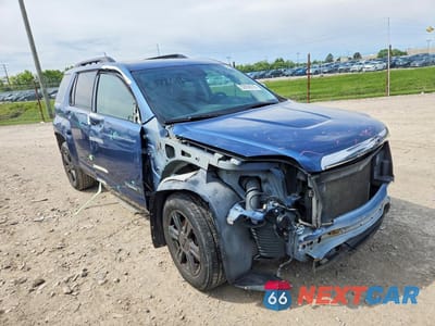 Czwarte zdjęcie samochodu z boku: 2016 GMC TERRAIN SLE VIN:2GKFLNE3XG6121271 - miniatura
