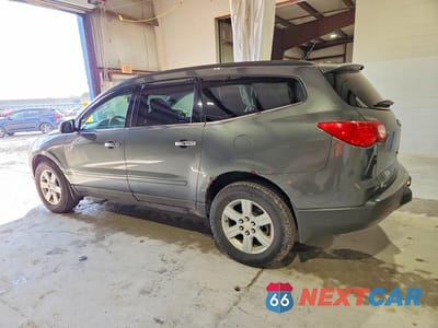 Drugie zdjęcie samochodu z przodu: 2011 CHEVROLET TRAVERSE LT VIN:1GNKVGED0BJ265584 - miniatura