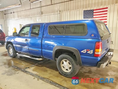 Drugie zdjęcie samochodu z przodu: 2003 GMC NEW SIERRA K1500 VIN:1GTEK19V13E277834 - miniatura