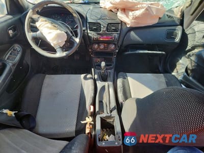Zdjęcie 8 z 12 samochodu: 2004 NISSAN SENTRA SE-R SPEC V VIN:3N1AB51D64L729564 - miniatura