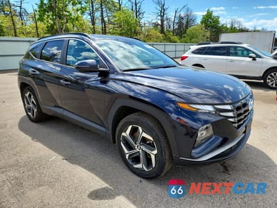 Czwarte zdjęcie samochodu z boku: 2024 HYUNDAI TUCSON SEL CONVENIENCE VIN:KM8JCCD12RU217390 - miniatura