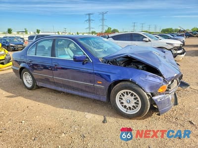 Czwarte zdjęcie samochodu z boku: 1998 BMW 528 I AUTOMATIC VIN:WBADD6323WGT93222 - miniatura