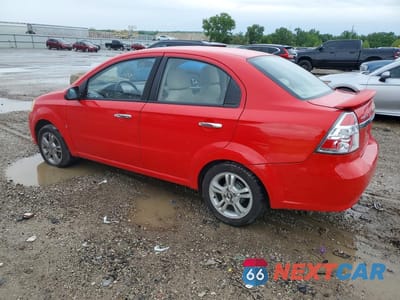 Drugie zdjęcie samochodu z przodu: 2009 CHEVROLET AVEO LT VIN:KL1TG56E59B323672 - miniatura
