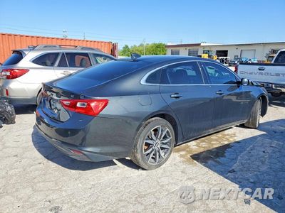 Trzecie zdjęcie samochodu z tyłu: 2017 CHEVROLET MALIBU LT VIN:1G1ZE5ST8HF284525 - miniatura