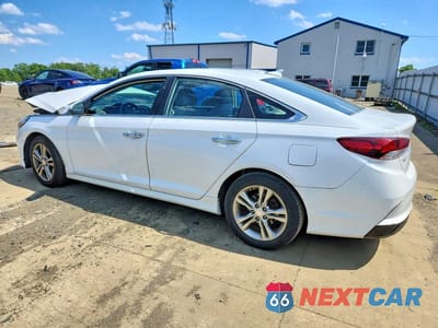 Drugie zdjęcie samochodu z przodu: 2018 HYUNDAI SONATA SEL VIN:5NPE34AF7JH646809 - miniatura