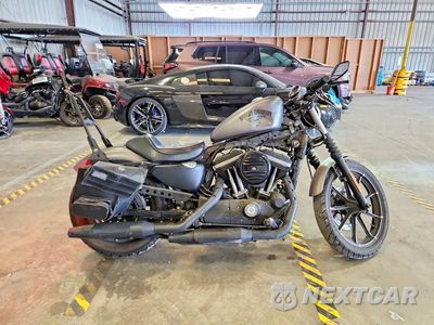 2016 HARLEY-DAVIDSON XL883 IRON 883 1HD4LE213GC422945 - główne zdjęcie licytacji z USA - miniatura