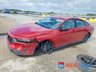 2025 HONDA ACCORD SE 1HGCY1F46SA054438 - główne zdjęcie licytacji z USA - miniatura
