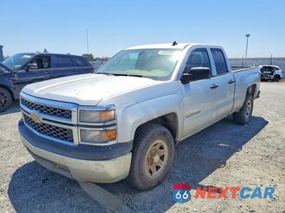 2014 CHEVROLET SILVERADO C1500 1GCRCPEH1EZ298910 - główne zdjęcie licytacji z USA - miniatura