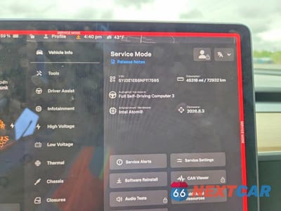 Zdjęcie 9 z 12 samochodu: 2022 TESLA MODEL 3 VIN:5YJ3E1EB5NF117595 - miniatura