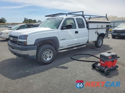 2007 CHEVROLET SILVERADO C2500 HEAVY DUTY 1GBHC29U17E163592 - główne zdjęcie licytacji z USA - miniatura