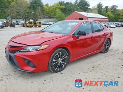 2019 TOYOTA CAMRY SE 4T1B11HK5KU160240 - główne zdjęcie licytacji z USA - miniatura