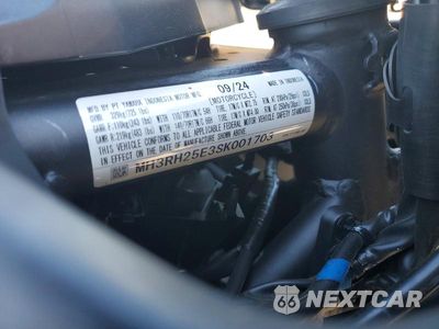 Zdjęcie 9 z 9 samochodu: 2025 YAMAHA YFZ320 A VIN:MH3RH25E3SK001703 - miniatura