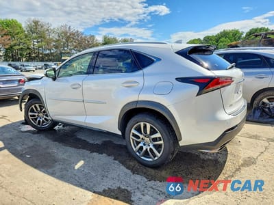 Drugie zdjęcie samochodu z przodu: 2015 LEXUS NX 200T VIN:JTJBARBZ4F2017187 - miniatura