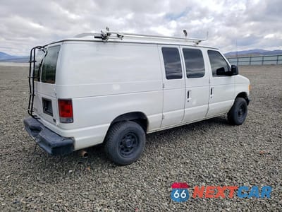 Trzecie zdjęcie samochodu z tyłu: 2006 FORD ECONOLINE E250 VAN VIN:1FTNE24L66DA28877 - miniatura