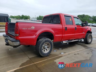 Trzecie zdjęcie samochodu z tyłu: 2007 FORD F250 SUPER DUTY VIN:1FTSW21P47EB29371 - miniatura
