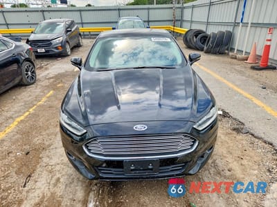 Piąte zdjęcie samochodu w środku: 2016 FORD FUSION SE VIN:3FA6P0H73GR304480 - miniatura