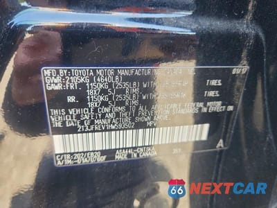 Zdjęcie 13 z 13 samochodu: 2017 TOYOTA RAV4 SE VIN:2T3JFREV1HW593502 - miniatura