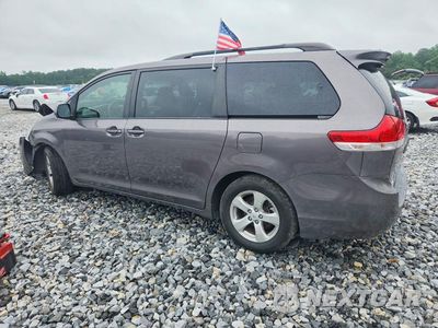 Drugie zdjęcie samochodu z przodu: 2012 TOYOTA SIENNA LE VIN:5TDKK3DC0CS264653 - miniatura