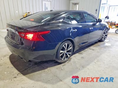 Trzecie zdjęcie samochodu z tyłu: 2016 NISSAN MAXIMA VIN:1N4AA6APXGC415518 - miniatura