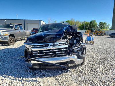 Piąte zdjęcie samochodu w środku: 2022 CHEVROLET SILVERADO K1500 LTZ VIN:1GCUDGET3NZ565850 - miniatura
