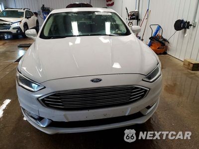Piąte zdjęcie samochodu w środku: 2017 FORD FUSION SE VIN:3FA6P0HD7HR301055 - miniatura