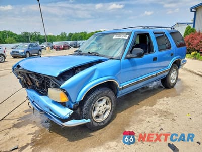 1996 CHEVROLET BLAZER 1GNDT13W6T2220256 - główne zdjęcie licytacji z USA - miniatura