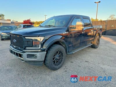 Drugie zdjęcie samochodu z przodu: 2018 FORD F150 SUPERCREW VIN:1FTEW1EG8JFA84485 - miniatura