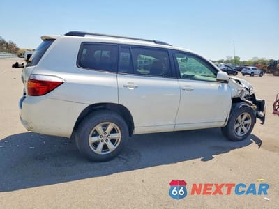 Trzecie zdjęcie samochodu z tyłu: 2008 TOYOTA HIGHLANDER BASE VIN:JTEES41A082085741 - miniatura