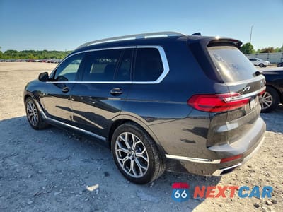 Drugie zdjęcie samochodu z przodu: 2021 BMW X7 XDRIVE40I VIN:5UXCW2C06M9H63436 - miniatura