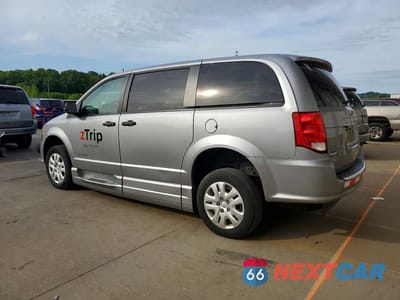 Drugie zdjęcie samochodu z przodu: 2019 DODGE GRAND CARAVAN SE VIN:2C7WDGBG4KR792053 - miniatura