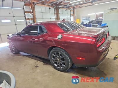 Drugie zdjęcie samochodu z przodu: 2018 DODGE CHALLENGER GT VIN:2C3CDZGG8JH205334 - miniatura