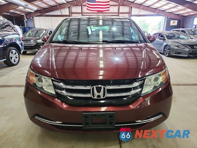 Piąte zdjęcie samochodu w środku: 2016 HONDA ODYSSEY EXL VIN:5FNRL5H6XGB122655 - miniatura