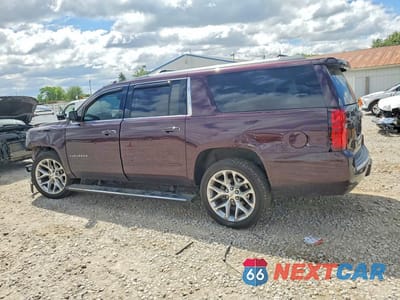 Drugie zdjęcie samochodu z przodu: 2017 CHEVROLET SUBURBAN K1500 PREMIER VIN:1GNSKJKC1HR283216 - miniatura