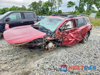 2018 SUBARU OUTBACK 2.5I LIMITED 4S4BSANCXJ3205543 - główne zdjęcie licytacji z USA - miniatura