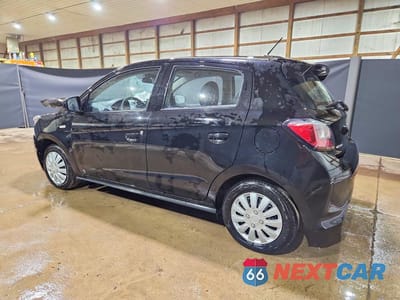 Drugie zdjęcie samochodu z przodu: 2024 MITSUBISHI MIRAGE ES VIN:ML32AUHJ5RH024757 - miniatura