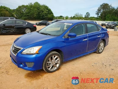 2013 NISSAN SENTRA S 3N1AB7AP6DL762652 - główne zdjęcie licytacji z USA - miniatura