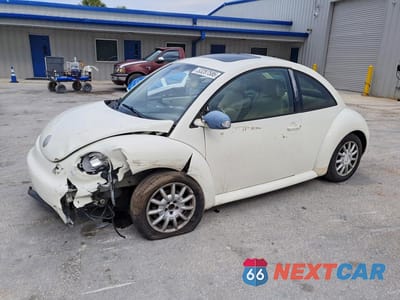 2005 VOLKSWAGEN NEW BEETLE GLS 3VWCK31C25M413623 - główne zdjęcie licytacji z USA - miniatura