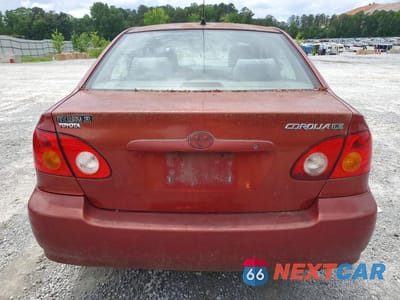 Zdjęcie 6 z 12 samochodu: 2004 TOYOTA COROLLA LE VIN:JTDBR32E842042614 - miniatura