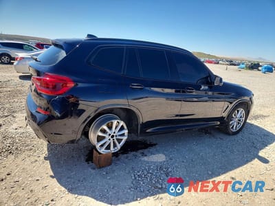 Trzecie zdjęcie samochodu z tyłu: 2019 BMW X3 XDRIVEM40I VIN:5UXTS3C58KLR73871 - miniatura