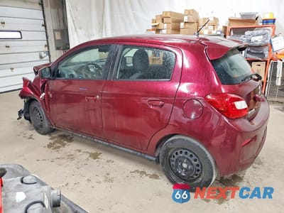 Drugie zdjęcie samochodu z przodu: 2020 MITSUBISHI MIRAGE ES VIN:ML32A3HJ0LH006250 - miniatura