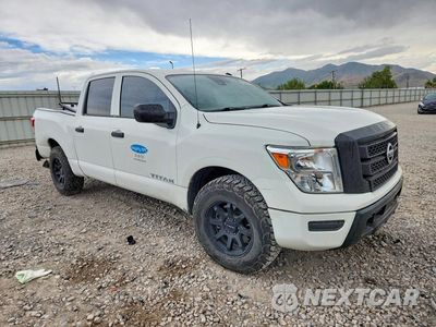 Czwarte zdjęcie samochodu z boku: 2021 NISSAN TITAN S VIN:1N6AA1EC4MN512148 - miniatura