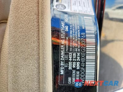 Zdjęcie 13 z 13 samochodu: 2014 MERCEDES-BENZ C 250 VIN:WDDGF4HBXEG233768 - miniatura