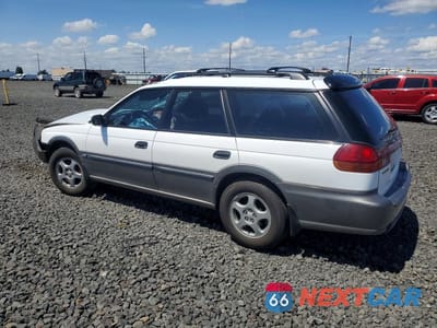 Drugie zdjęcie samochodu z przodu: 1997 SUBARU LEGACY OUTBACK VIN:4S3BG6853V7648227 - miniatura