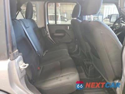 Zdjęcie 11 z 13 samochodu: 2020 JEEP WRANGLER UNLIMITED SPORT VIN:1C4HJXDNXLW257327 - miniatura
