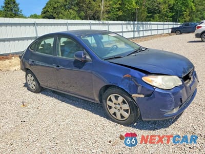 Czwarte zdjęcie samochodu z boku: 2008 HYUNDAI ELANTRA GLS VIN:KMHDU46D78U335604 - miniatura
