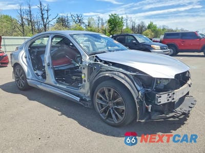 Czwarte zdjęcie samochodu z boku: 2021 LEXUS IS 350 F SPORT VIN:JTHGZ1E29M5019576 - miniatura