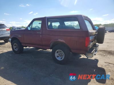 Drugie zdjęcie samochodu z przodu: 1996 FORD BRONCO U100 VIN:1FMEU15N9TLA83835 - miniatura