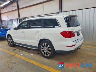 Drugie zdjęcie samochodu z przodu: 2016 MERCEDES-BENZ GL 450 4MATIC VIN:4JGDF6EE8GA640223 - miniatura