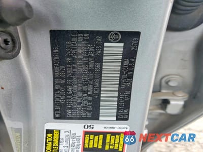 Zdjęcie 12 z 12 samochodu: 2020 TOYOTA CAMRY LE VIN:4T1C31AK6LU018568 - miniatura