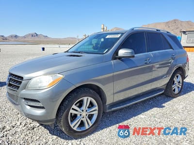 2014 MERCEDES-BENZ ML 350 4JGDA5JBXEA361647 - główne zdjęcie licytacji z USA - miniatura